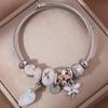 Modisches Libellen-Diamant-Anhänger-Armband