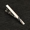 Copper Gold Silver Tie Clip Fashion Versatile Clip Men'S Business Suit Tie Clip Dress Accessories Tie Clip