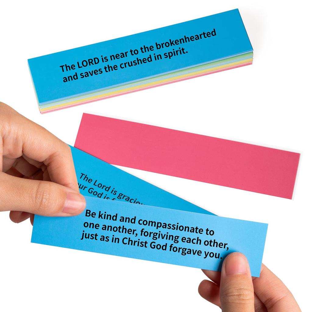 Sklenice s biblickými verši, Čtěte mě, když miska s biblickými verši, Dary s biblickými verši, Sklenice s požehnáním, Barevně kódované biblické verše ve sklenici