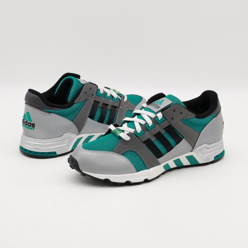 IH0973 adidas Equipment Cushion 93 EQT Grün Core Schwarz Matt Silber (Herren