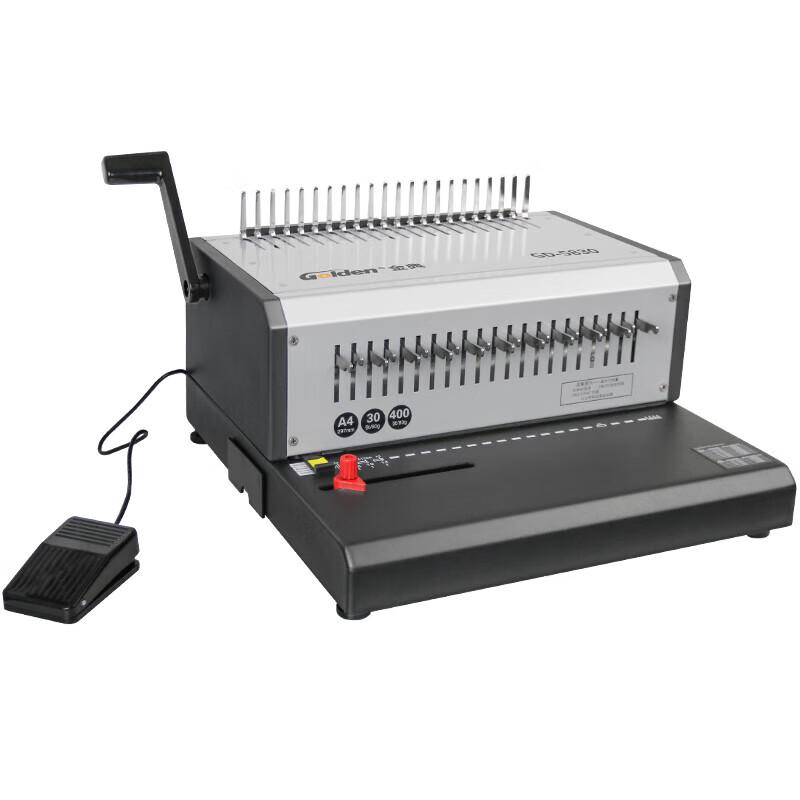Golden GD-5830 Electric Comb Binding Machine CN plug (adapter included)