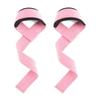 Adjustable Weightlifting Wrist Straps Non-slip Added Friction Strength Training Straps Comfortable Padded Sports Grip Band