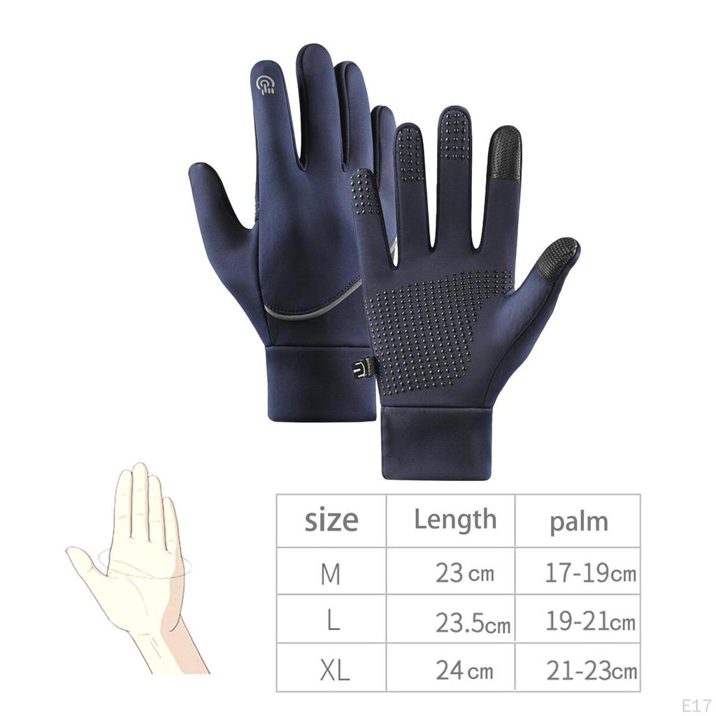 Cozy Winter Touchscreen Gloves for Outdoor Activities