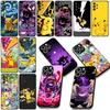 P-Pokemons Gengar P-Pikachus Cute Cover for Samsung Galaxy S22 S21 S20 FE Ultra Plus A35 A36 A37 A33 A34 A04 A71 Phone Case