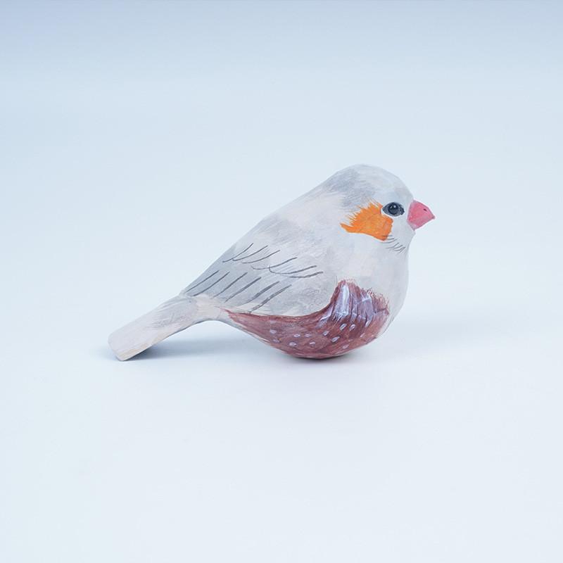 Holz Vogel Dekoration Mit Natürlicher Oberfläche Für Büro Und Zuhause Geschenkideen