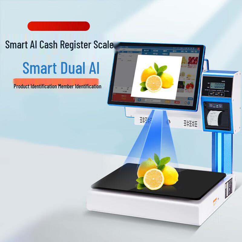 

Zouyue Hengsheng C8 Smart Member Touchscreen POS Weighing System