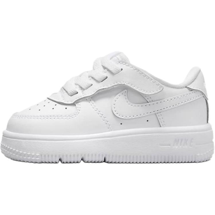 (TD) Nike Force 1 Low EasyOn White Baby FN0236-111 EU 21