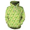 Women's St. Patrick's Day Festival Green Hoodie with Hat Style