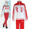 On Yuri Ice Viktor Victor Nikiforov Cosplay Sport Jersey Jacket Wig Pants