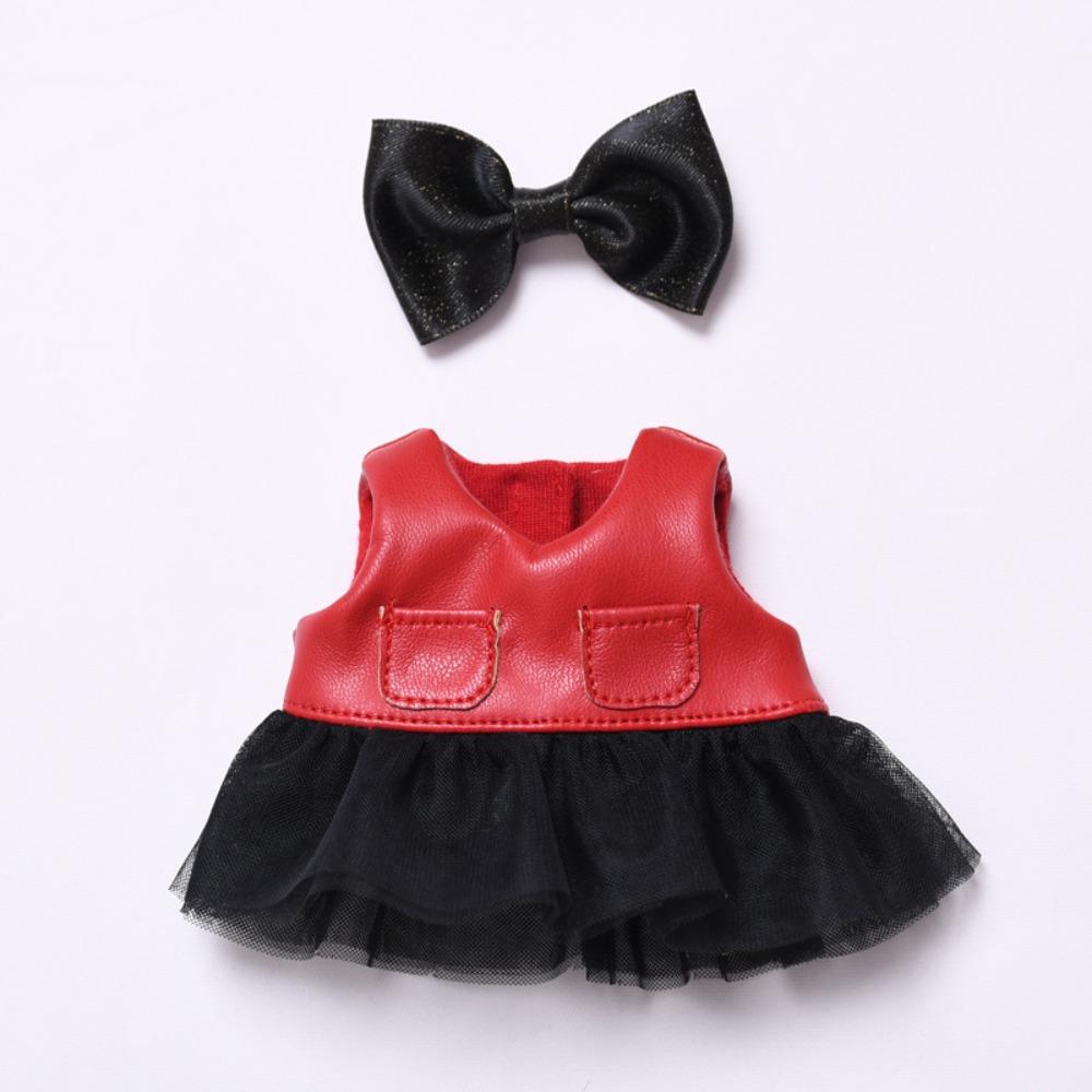 

Кардиган Набор одежды для куклы Лабубу 17 см Плюшевая кукла Одежда Хлопковая кукла Аксессуары Style 1