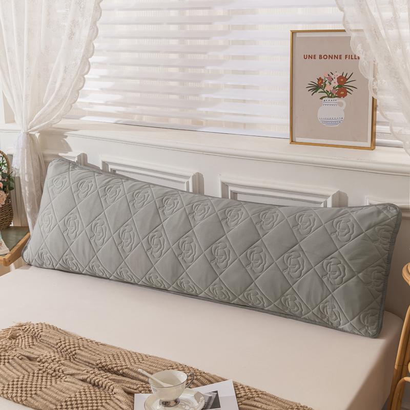 120/150/180 cm Jednostranný prošívaný dlouhý povlak na polštář Kreslený tištěný krásný dekorativní tělový povlak na polštář pro domácí hotel