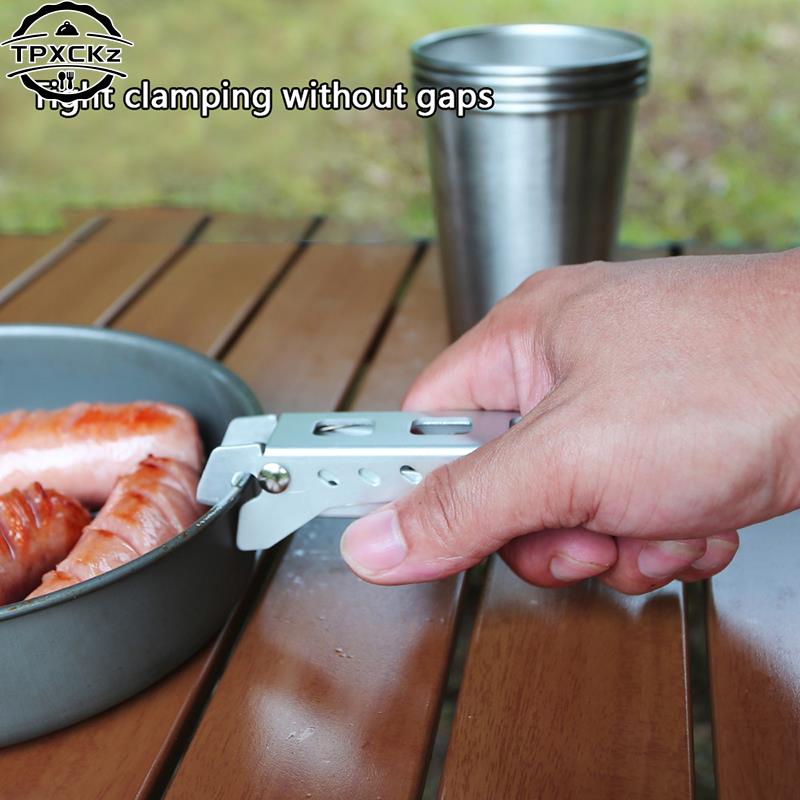 Kitchen Home Anti-hot Alloy Pot Clip Bowl Gripper Pot Food Clamp Kitchen Bowl Dish Pan Anti-Scalding Clip Kitchen Accessories