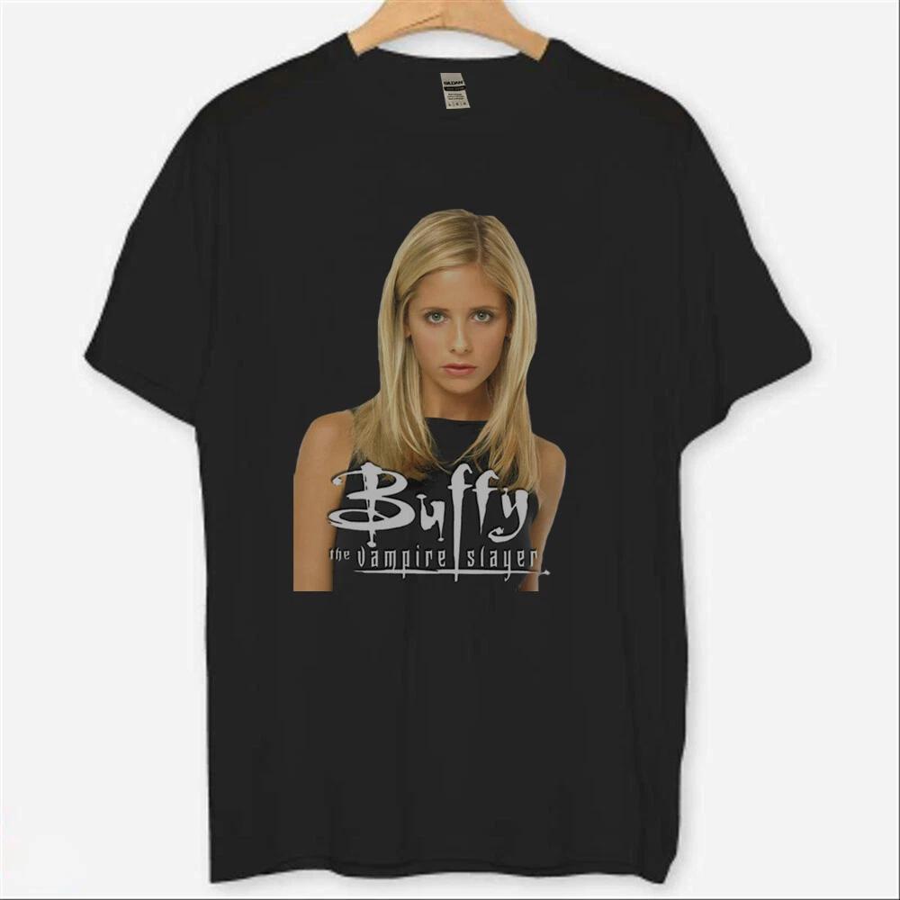 Men s and Women s T-shirts Buffy the vampire slayer beautiful heavy cotton S