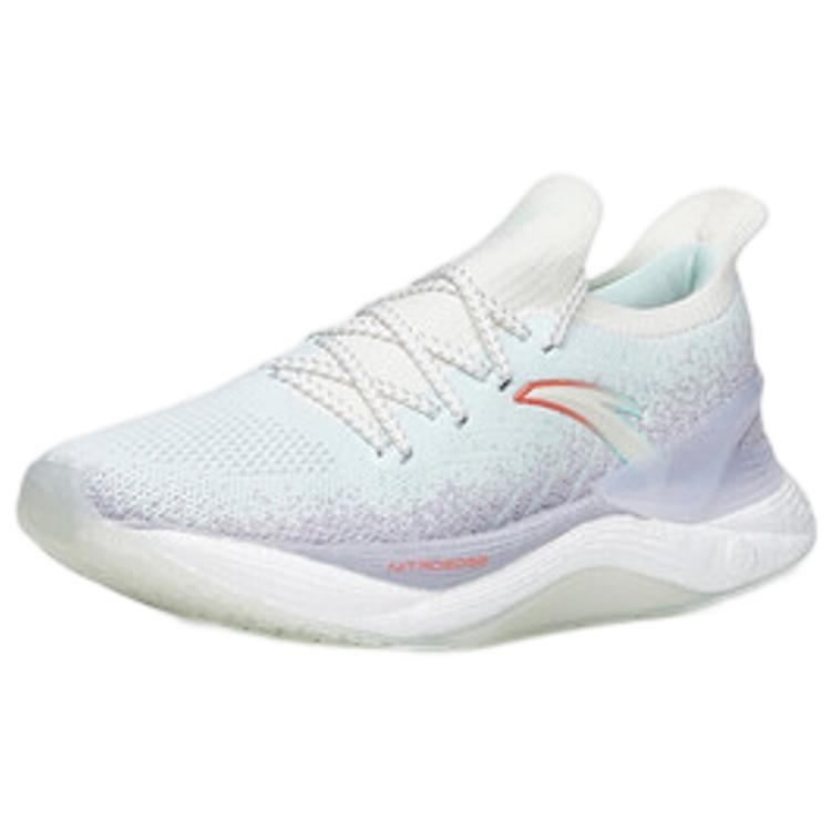 Anta Chuang 2.0 Pro Running Shoes Women's Low Top White/Blue/Gray 122215581-5