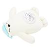 Polar Bear Plush Toy Sound Light Musical Baby Soother Soft Stuffed Animal Sleep Companion Bear Toy