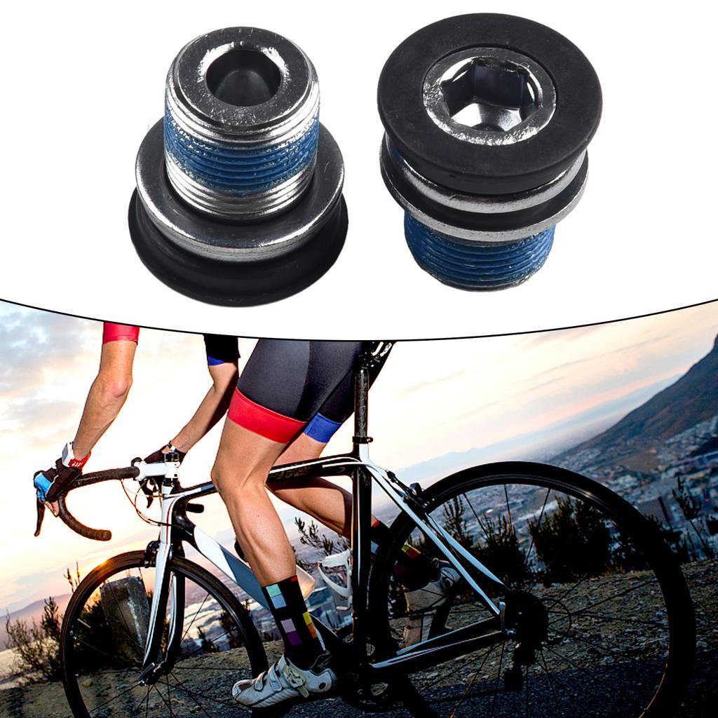 2*screw Cycling E-Bike M15 Electro Silvering Rustproof