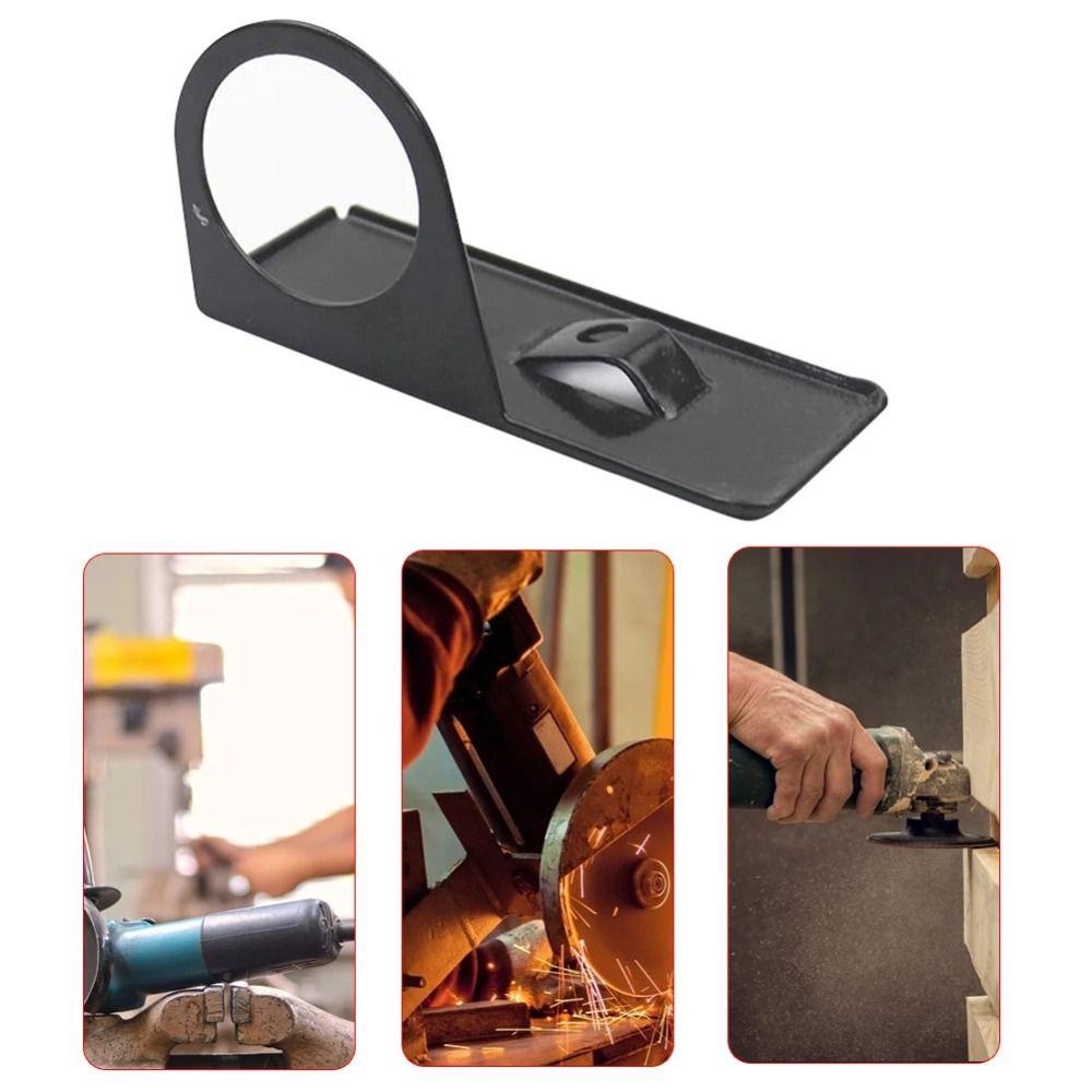 

Cutting Machine Grinder Support Bracket Adjustable Cutting Support Angle Grinder Base Woodwoking чорний