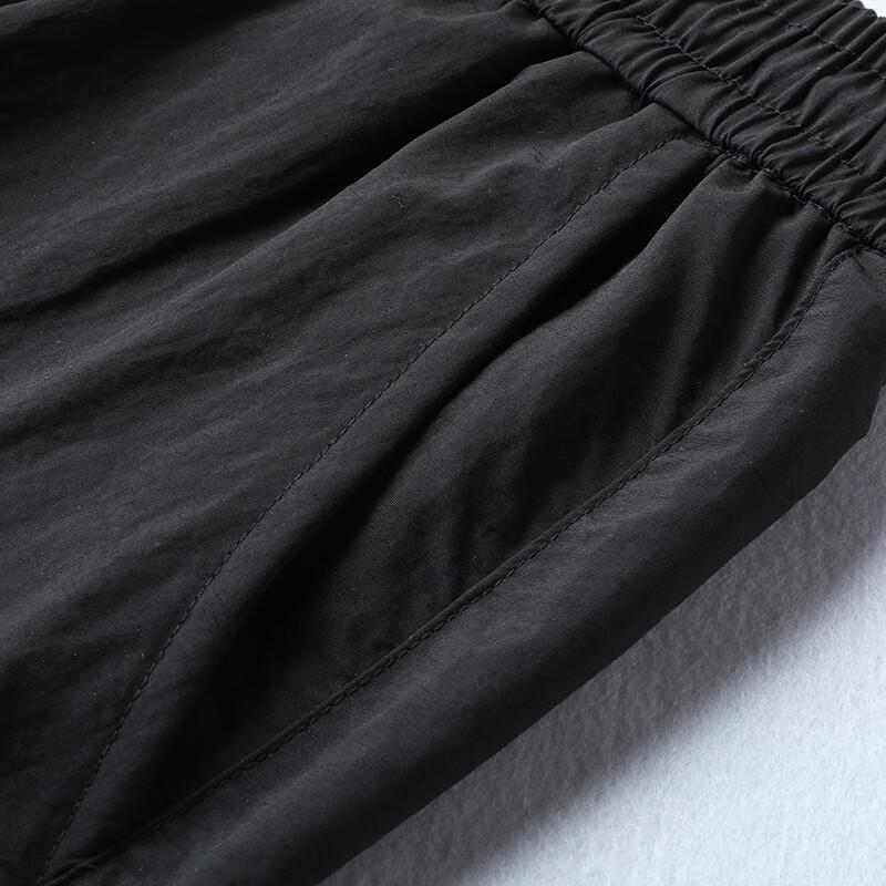 Dibinze Men's American Retro Plus Size Straight Leg Cargo Pants