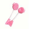 1Pcs Facial Cleansing Brushes Includes a Dual-Headed Brush for Facial Cleansing And a Nose Brush. A Multifunctional Dual-Headed Brush