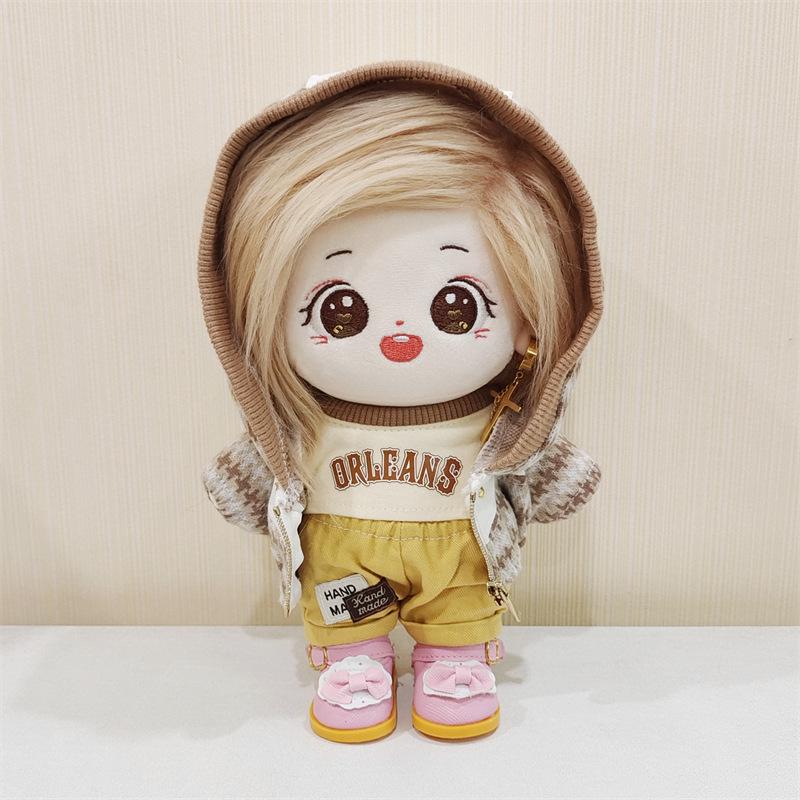 Blackpink Park Chae Young Cotton Doll - Rourou Star Doll Holiday Gift