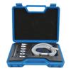 [JP] Brake Bleeder Wrench Kit, Metal Rubber, 7-12mm, No. 6, 1 Drain Hose, for Cars, SUVs, Light Trucks, and Motorcycles