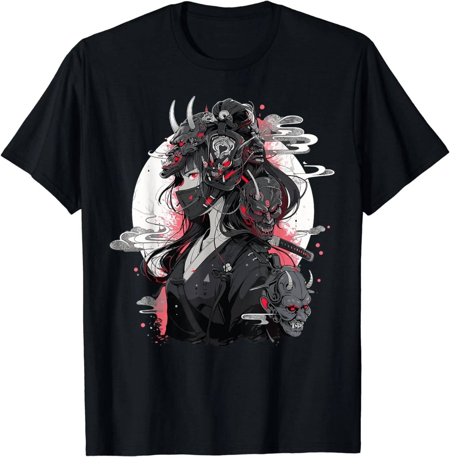 Anime Girl Waifu Japanese Classic Gift Idea Premium Tee T-Shirt XL