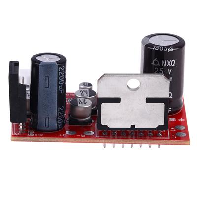 Módulo Placa Amplificador de Potência Estéreo Tda7379 Dc 12V 39W+39W Pré-amplificador Ne5532 Placa de Som para Alto-falante Módulo de Controle de Volume