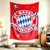 FC Bayern Munich (5) Tapestry Suitable For Decorating Homes Dorms And Bedrooms Soft To The Touch And A Perfect Gift For Friends And Family