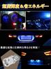XELORD T10 LED Blue Explosive Light New Lens Concentration 360°