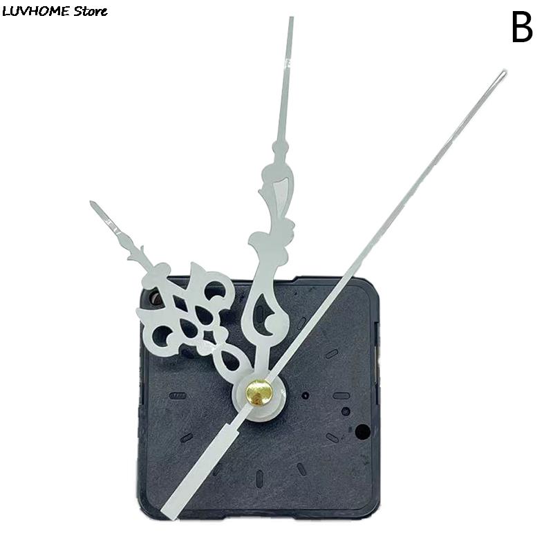 Hängende DIY-Quarzuhr Stille Wanduhr Uhrwerk Quarzuhr Reparatur Uhrwerk Uhrwerk Teile Uhr Teile mit Zeigern
