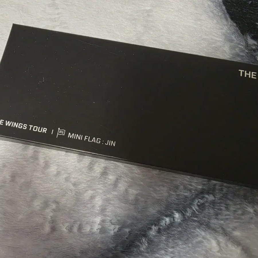 

Bts Bts Wings Tour Mini Flag *seokjin*