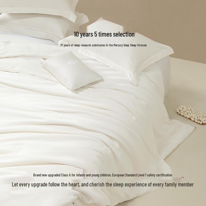 

Mercury Home Textiles Four-Season Tussah Silk Quilt