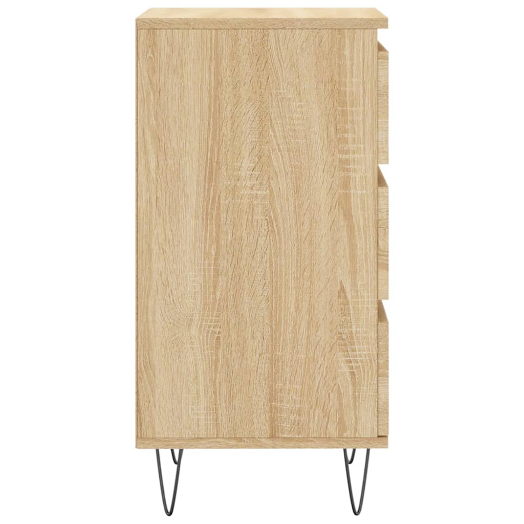 Sideboard Sonoma Oak 40 x 35 x 70 cm Particleboard