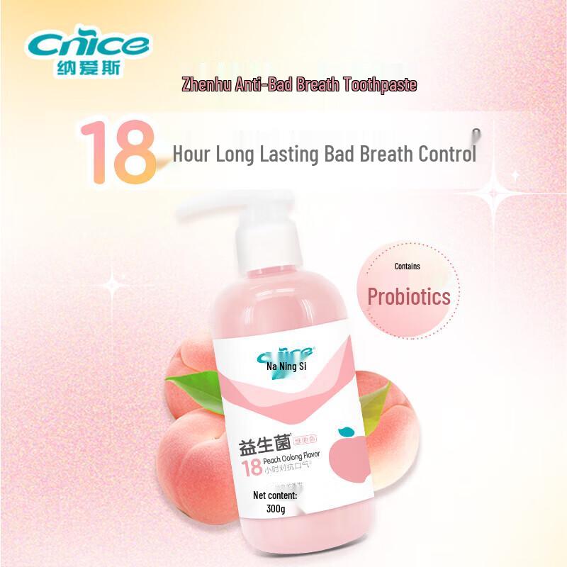 Nice Probiotic Vitamin 18h Fresh Breath Toothpaste
