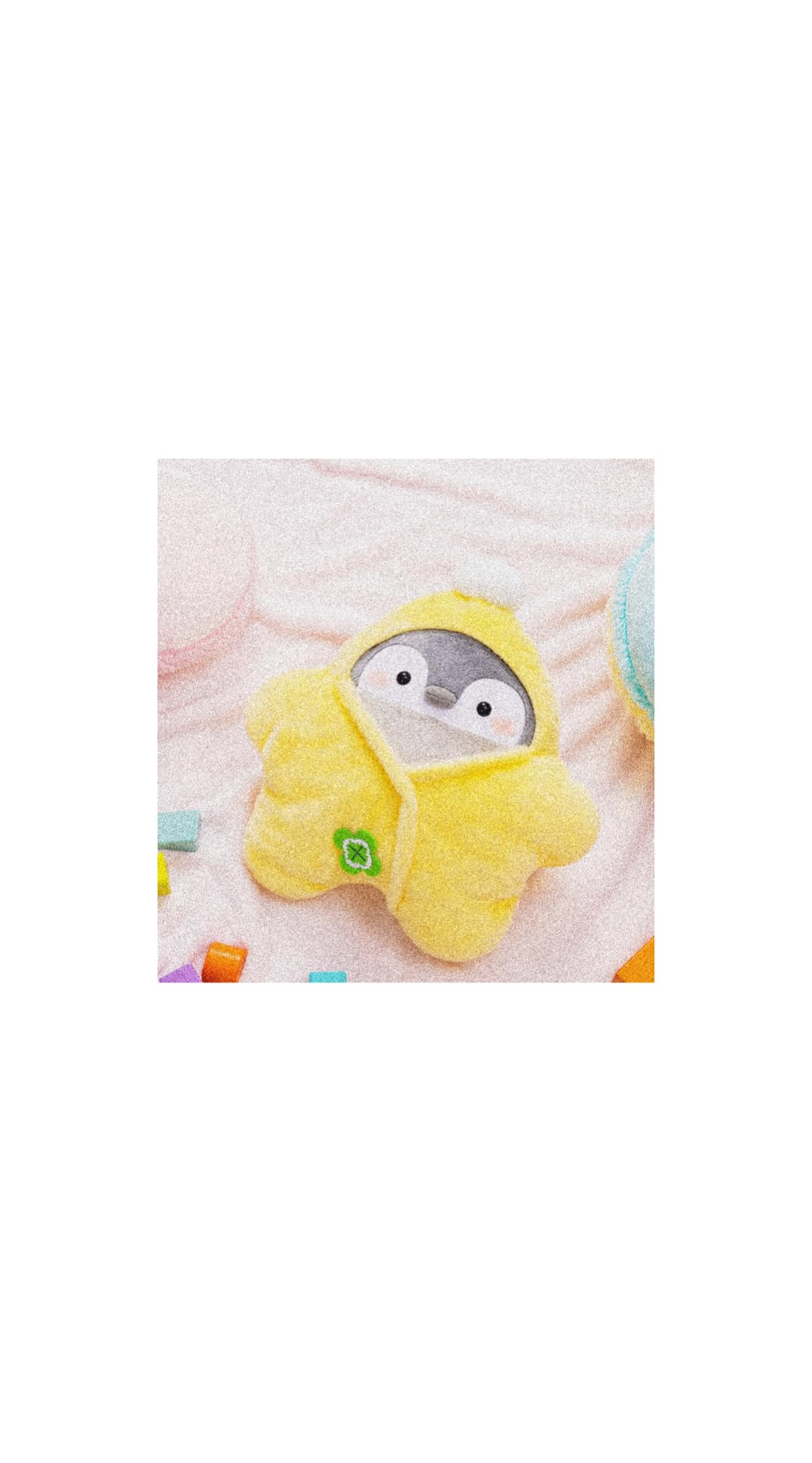 

Koupe Star Swaddle Big Plush Toy Official Merchandise Approx. 30cm (Yellow)