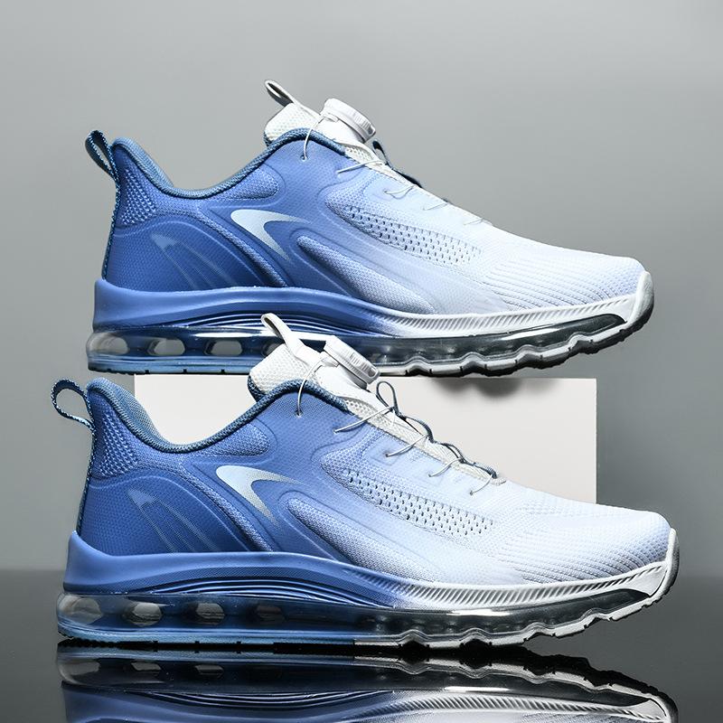 Fat men's shoes 48 extra large size sneakers 47 air cushion breathable mesh 46 shock absorption sports running shoes 45 spring