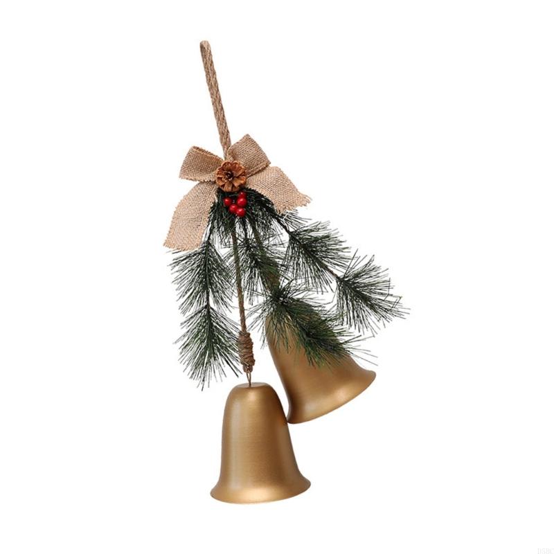 Christmas Bells Ornament Hanging Bells Christmas Tree Decorations Decorative Bells For Indoor Outdoor Decoration