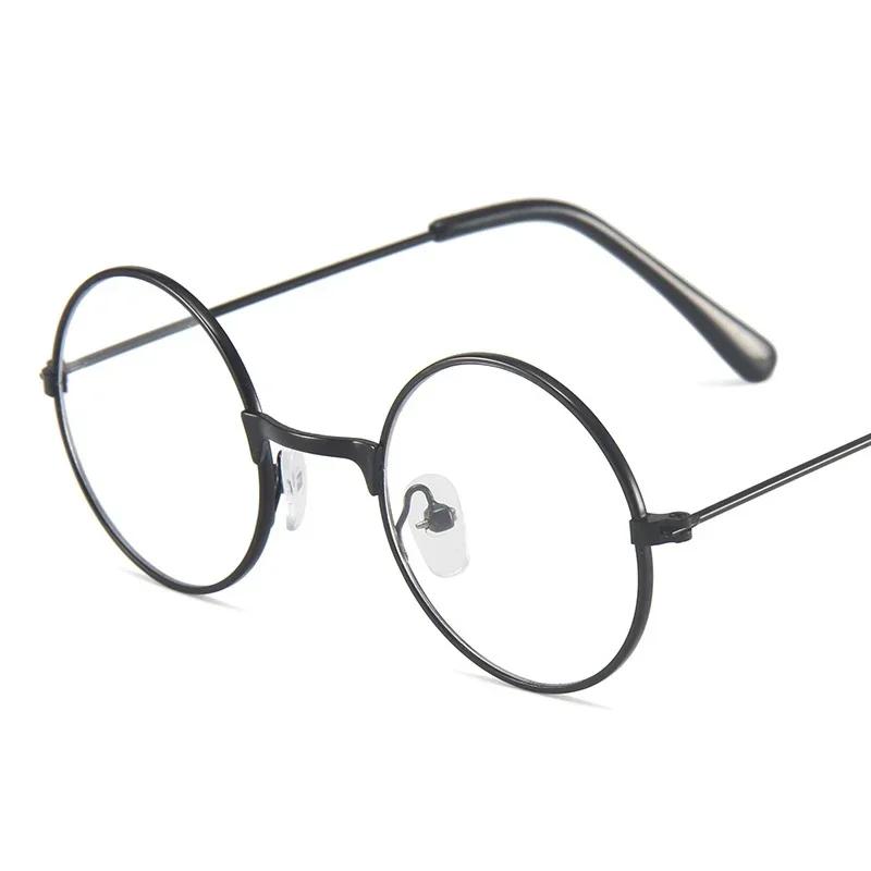 Vintage Metal Round Sunglasses for Kids Fashion Eyewear Glasses Brand Designer Vintage Sun Glasses Anime Cosplay Oculos De Sol