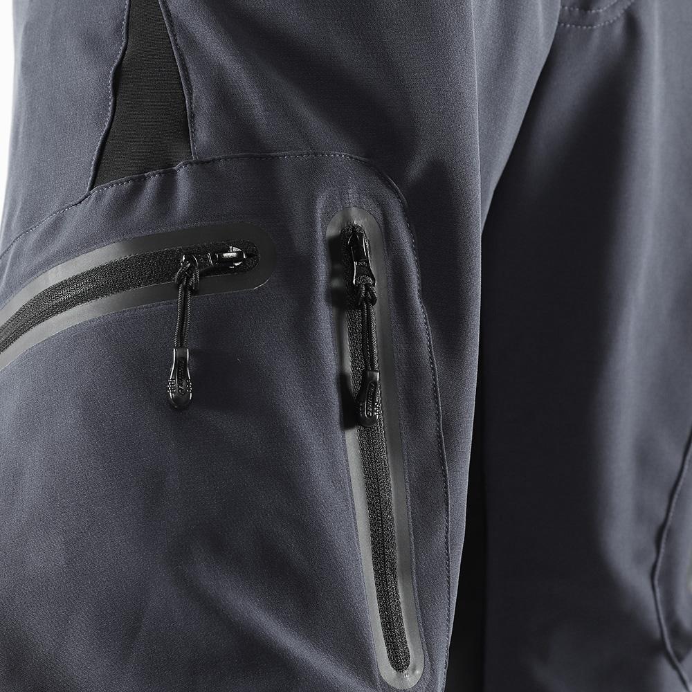 Lixada Pantaloni scurți largi Ciclism Pantaloni pentru ciclism Pantaloni scurți sport respirabili, cu o formă lejeră