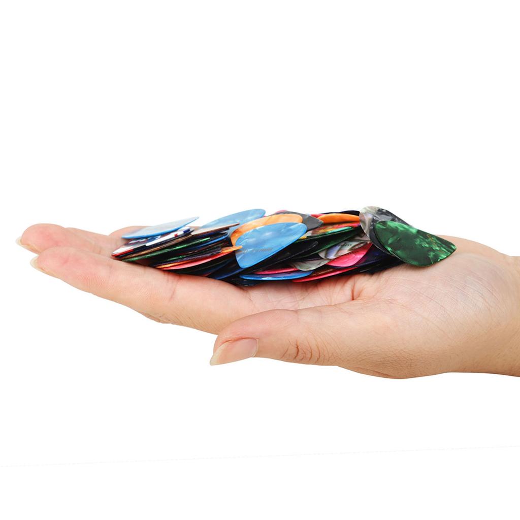 Guitar Pick Bass Picks Electric Guitar Part Guitar Pick Thumb Picks Plastic Guitar Picks Acoustic Guitar Picks Plectrums