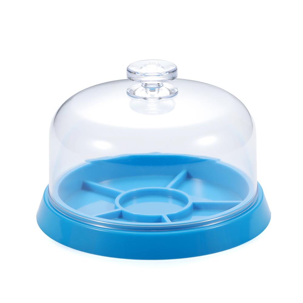 Watch Accessories Dust Cover Watch Parts Holder Tray Parts Protector Moistureproof Anti-dust Covers Storage Box for Watchmakers