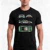 Nsx Super Gt Tshirt Summer Casual Cotton Tee Oversized Streetwear Tops Vintage Graphic Print Loose Fit Short Sleeve