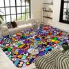Cute Cartoon B-Brawl Game Floor Mat Retro Multiple Choice Living Room Kitchen Rug Non-Slip Modern Home Decor