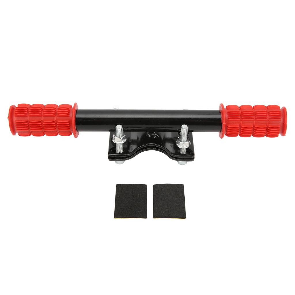 Scooter Bars Anti Slip Silicone Grips Wearable Children Handlebar with Sponge Gasket for XiaomiRed