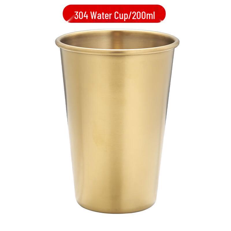 Shengye 304 Stainless Steel Single-Layer Drinking Cup