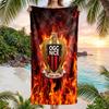 OGC Nice FC print Quick Dry Beach Towel Microfiber Absorbent Portable Travel Swimming Towel