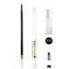 0.35mm Fine Gel Pen Blue/Black Ink Refills Rod for Handle Marker Pens School Gelpen Office Student Writing Drawing Stationery