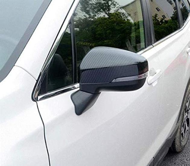 FUKUARE Schwarze Karbonfaser-Türspiegel und Seitenspiegel für Subaru Forester SK Subaru XV GT und Custom Exterior Serie, Serie, GT3, GT7. Garnituren.