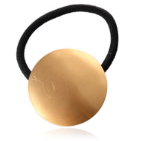 

Stylish Elastic Hair Bands For Women Shiny And Textured Women Hair Accessories Hair Ropes Fashion золотой