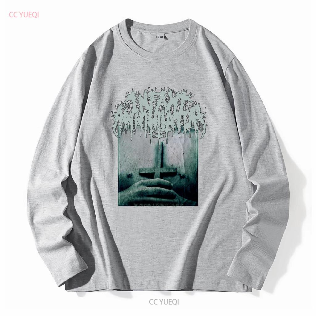 Infant Annihilator The Palpable Leprosy Of Pollution T-Shirt Unisex S bis 5XL Be1195 Vintage gewaschen Bequem Weich Mann